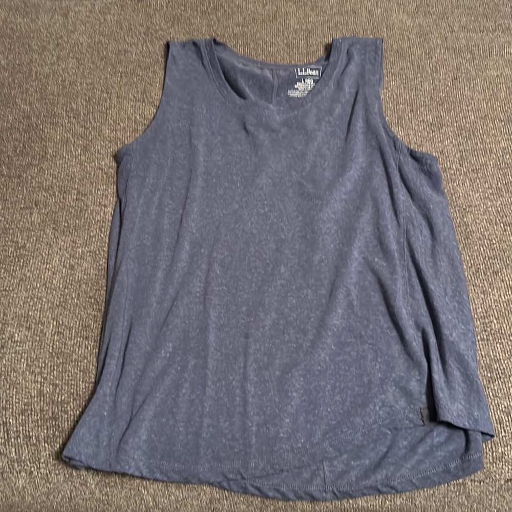 LL Bean Sleeveless Top